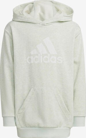 ADIDAS SPORTSWEARSportska sweater majica 'Future Icons Badge Of Sport' - zelena boja: prednji dio