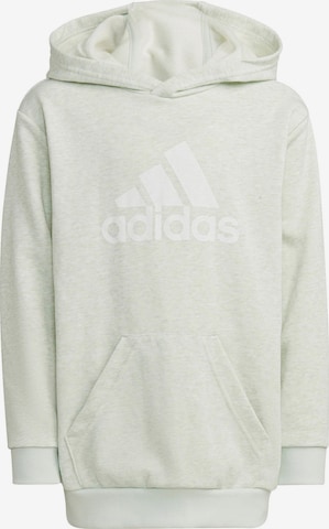 ADIDAS SPORTSWEAR Athletic Sweatshirt 'Future Icons Badge Of Sport' in Green: front
