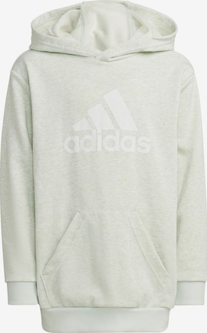 ADIDAS SPORTSWEAR Sportovní mikina 'Future Icons Badge Of Sport' – zelená: přední strana