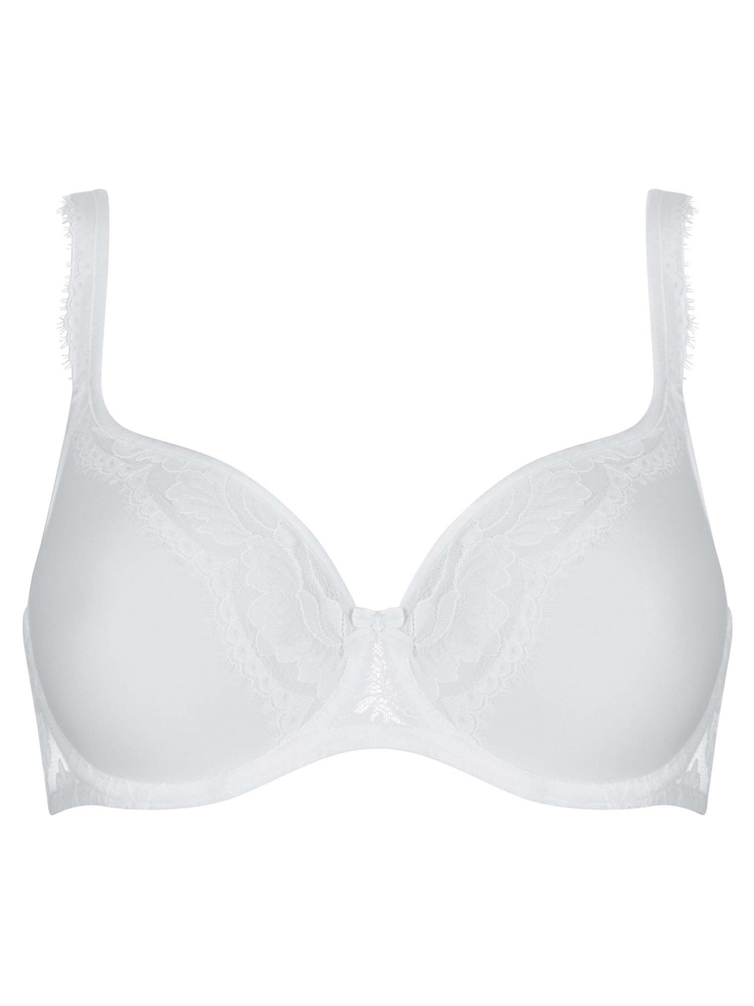 Mey Bra 'Amazing' in White: front
