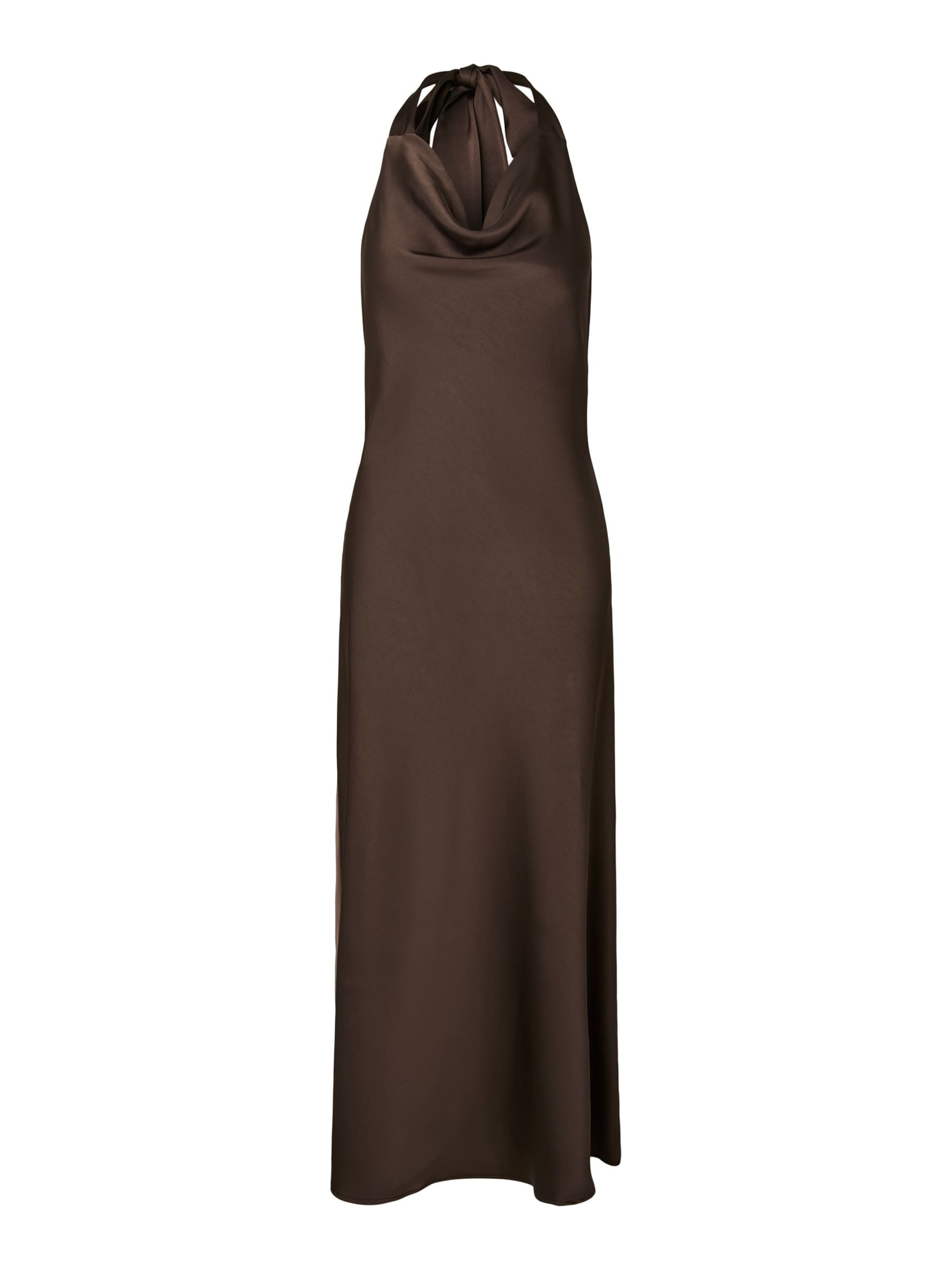 YAS Robe de soirée 'YASSalci' en 34 en chocolat, Vue avec produit
