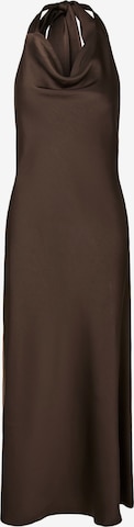 Robe de soirée 'YASSalci' YAS en marron : devant