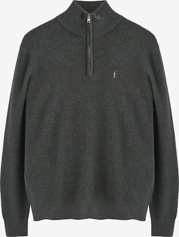 Polo Club Sweater in Grey: front