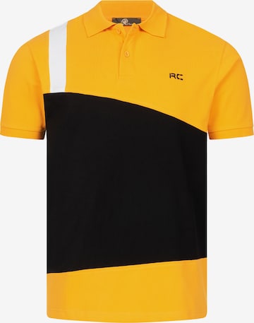 Rock Creek Poloshirt in Gelb: Vorderseite