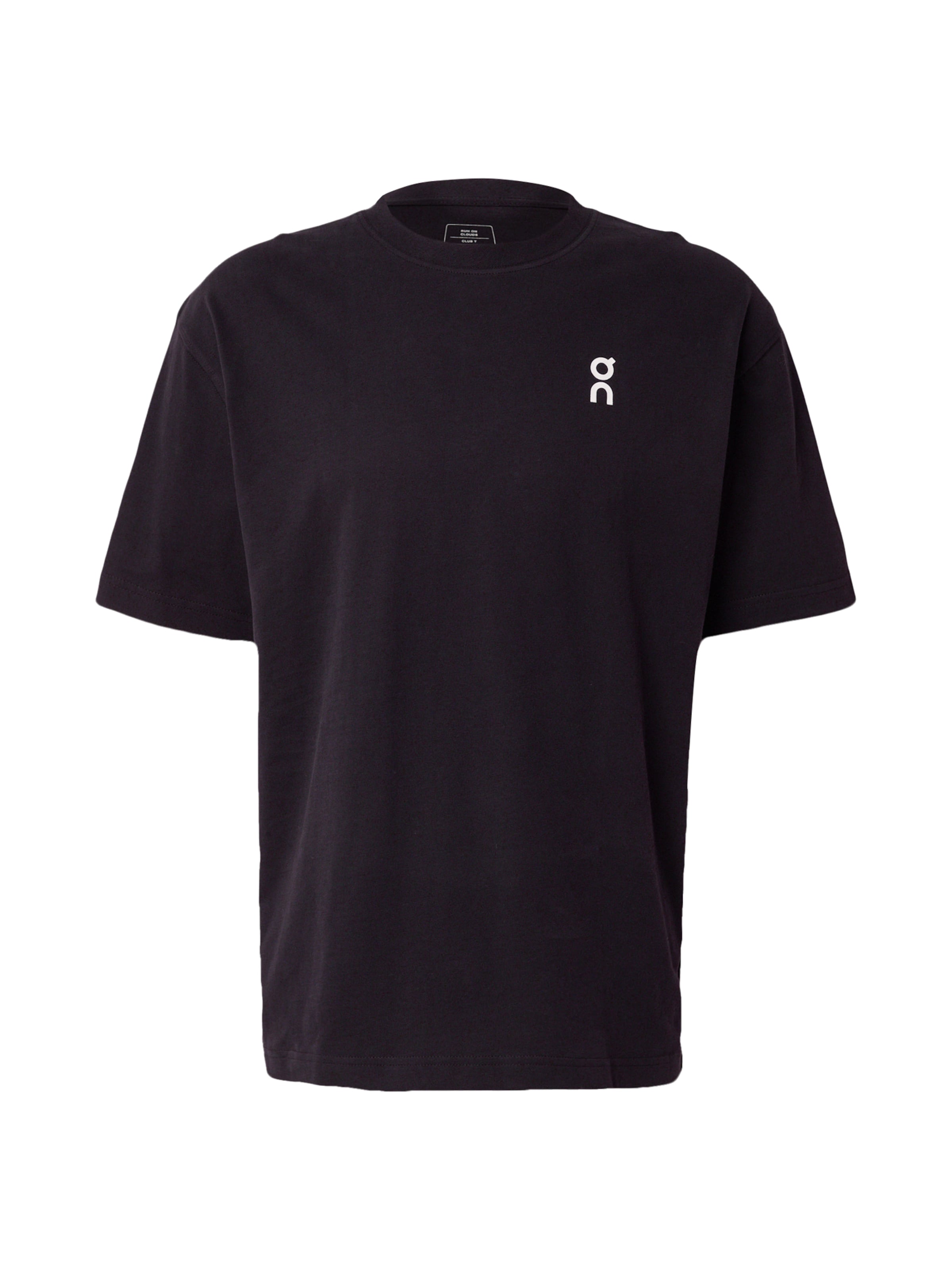 On Bluser & t-shirts 'Club' i sort: forside