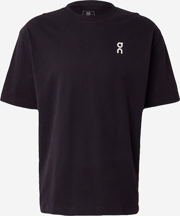 T-Shirt 'Club' On en noir : devant
