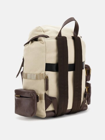 GUESS Rucksack ' Roma ' in Beige