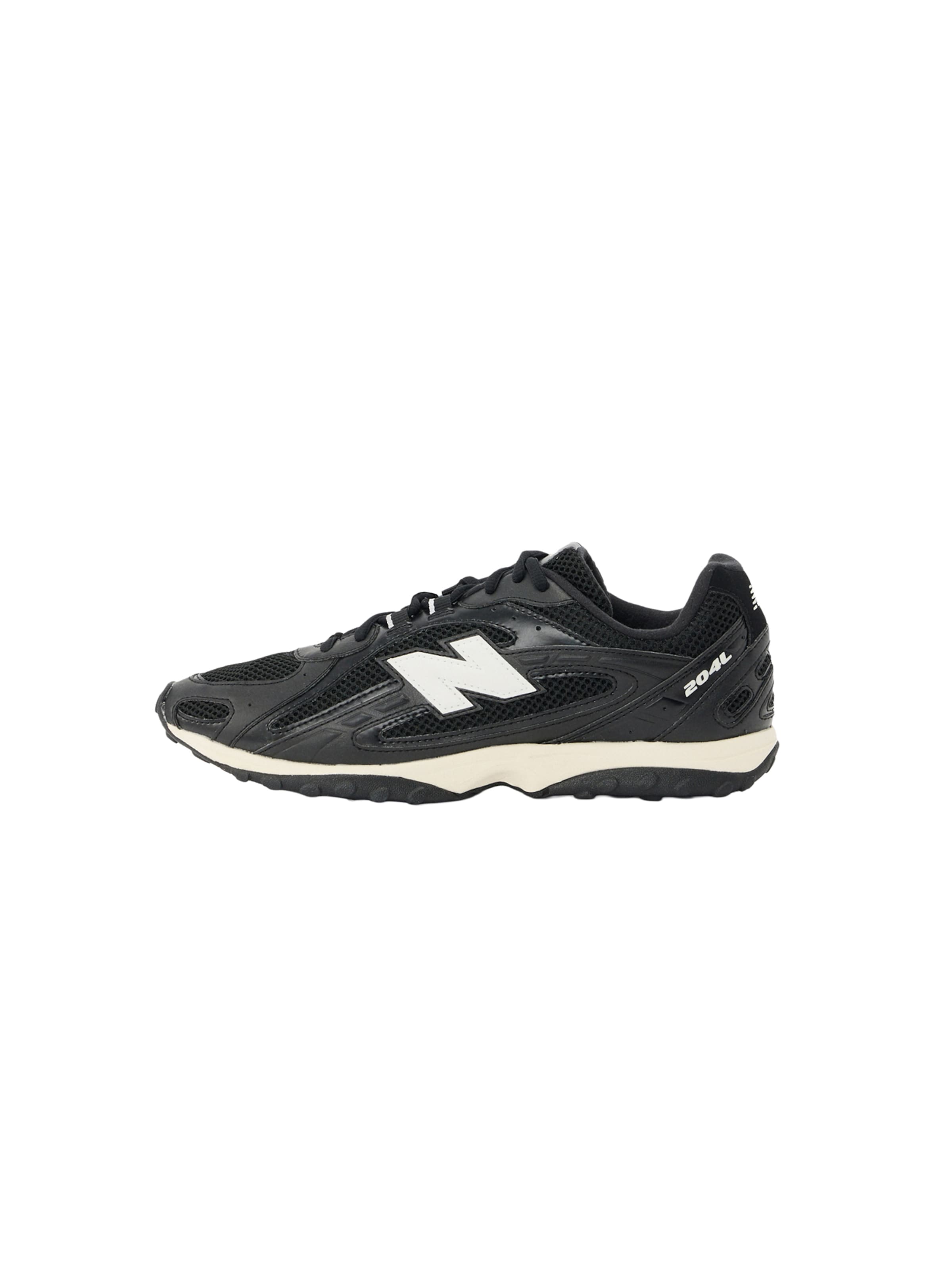 new balance Rövid szárú sportcipők '204' - fekete: elől