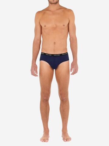 Slip ' Boxerlines no.2 ' HOM en bleu