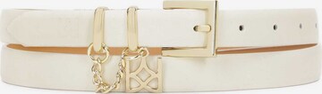 Kazar Belt in Beige: front