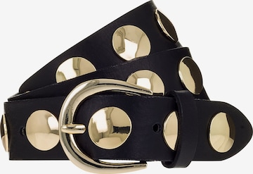 Ceinture B.BELT en noir : devant