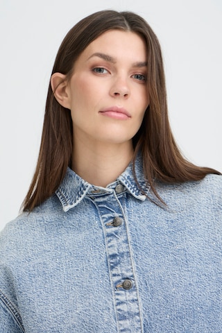 Pulz Blouse 'Atlee' in Blauw