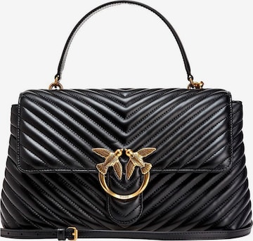 PINKO - Bolso de mano en negro: frente