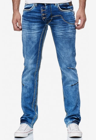 Rusty Neal Regular Jeans 'RUBEN 30' in Blauw: voorkant