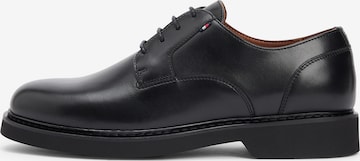 juoda TOMMY HILFIGER Batai su raišteliais: priekis