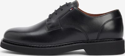 Batai su raišteliais iš TOMMY HILFIGER, spalva – juoda, Prekių apžvalga