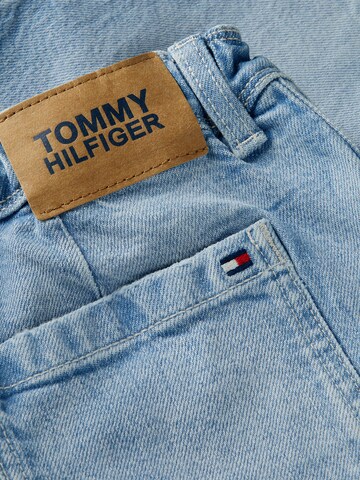 TOMMY HILFIGER Loose fit Trousers in Blue