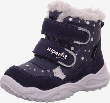 SUPERFIT Boots 'GLACIER' in Blue: front