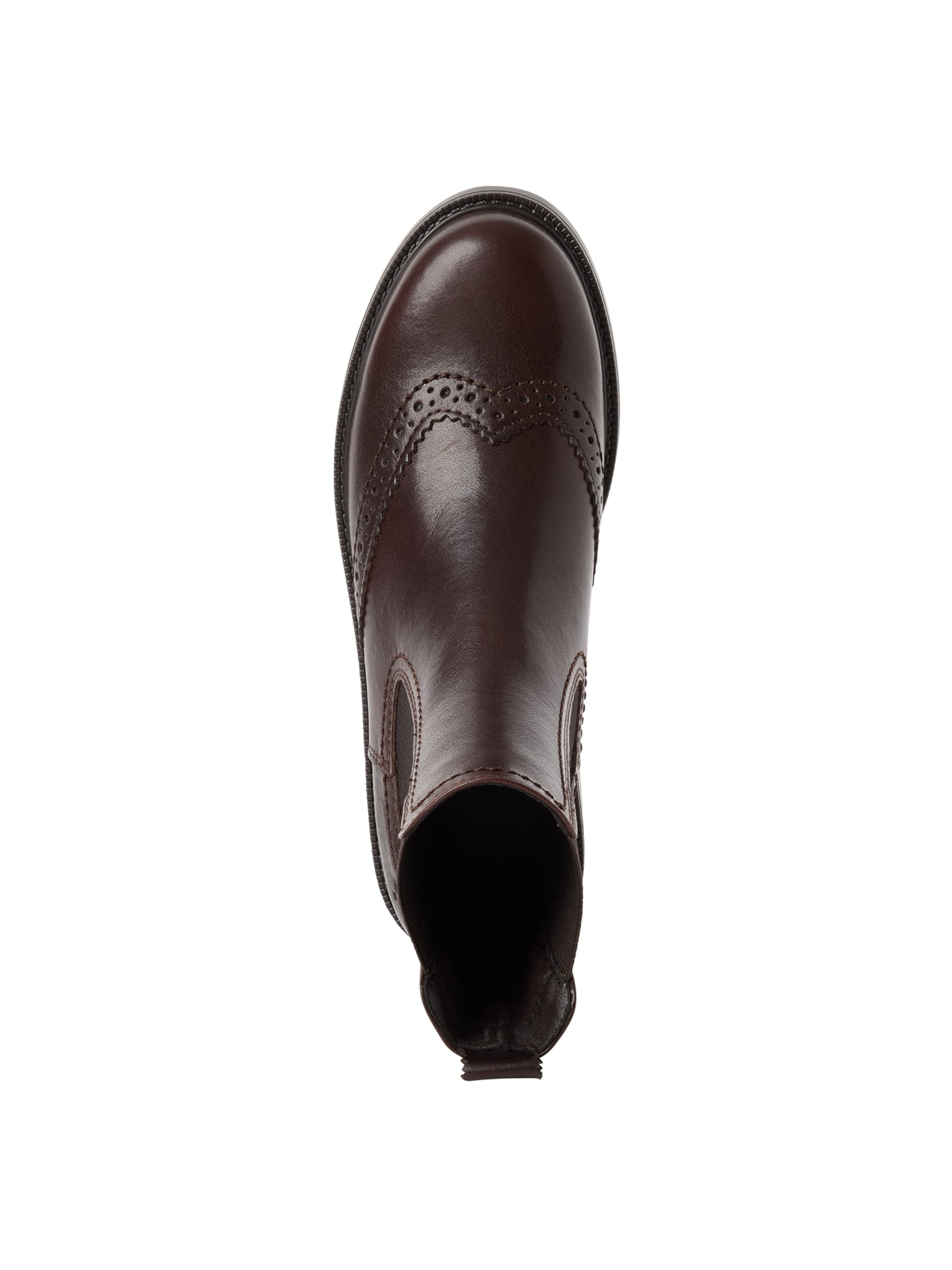 Tamaris - Botas chelsea em castanho