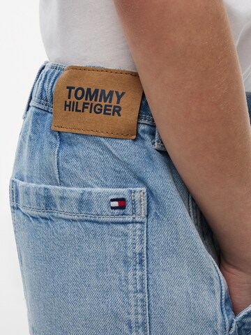 TOMMY HILFIGER Loose fit Trousers in Blue