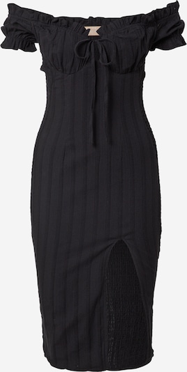 Love Triangle Kleid in schwarz, Produktansicht