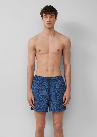 Shorts de bain s.Oliver en bleu : devant