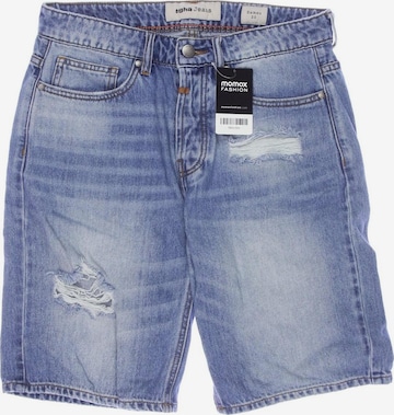tigha Shorts 30 in Blau: Vorderseite