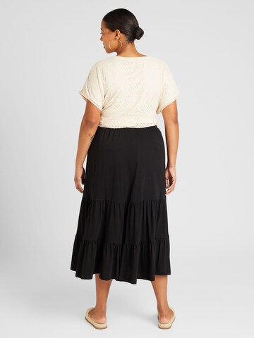 ONLY Carmakoma Skirt 'May' in Black