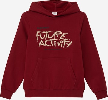 s.Oliver Sweatshirt in Red: front