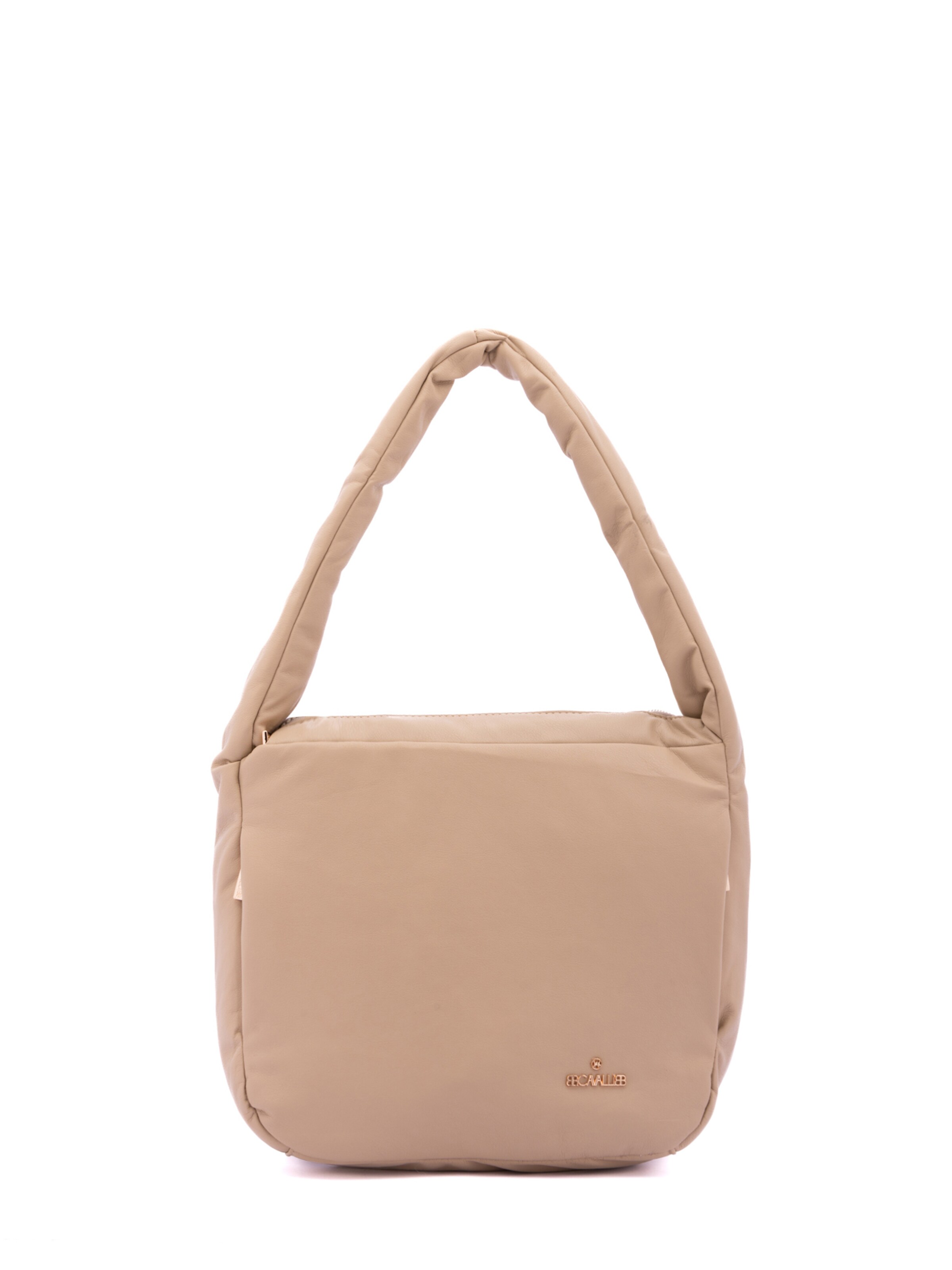 Borsa a spalla 'Borsa a Spalla Donna B Cavalli Tessuto Zip Tasche Laterali 33x30x12 cm' di B. Cavalli in grigio: frontale