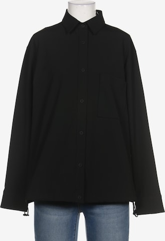 UNIQLO Bluse S in Schwarz: predná strana