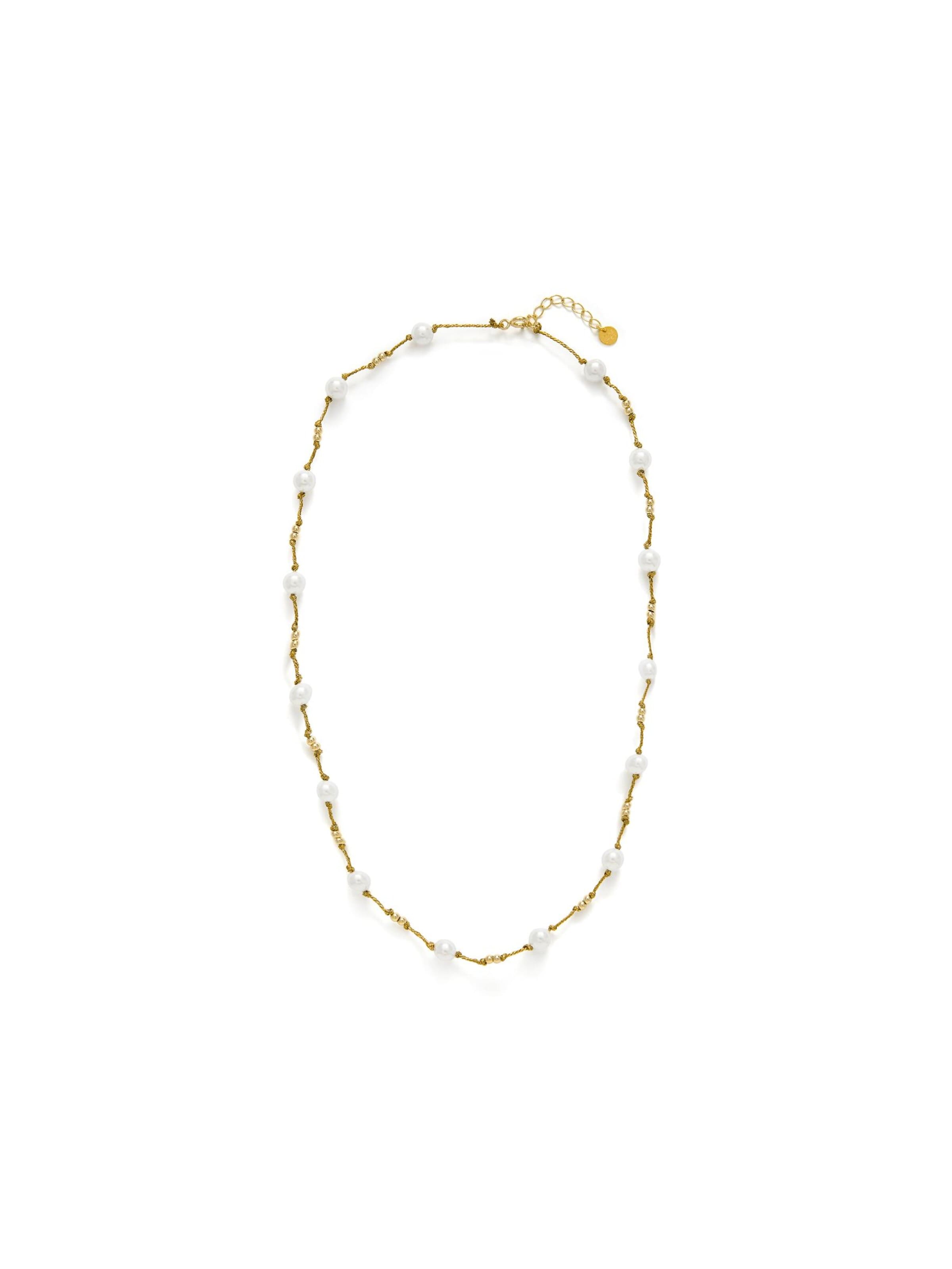 Luxenter - Cadena 'Hilnio' en oro: frente