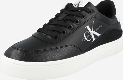 Calvin Klein Jeans Sneakers low i svart / hvit, Produktvisning