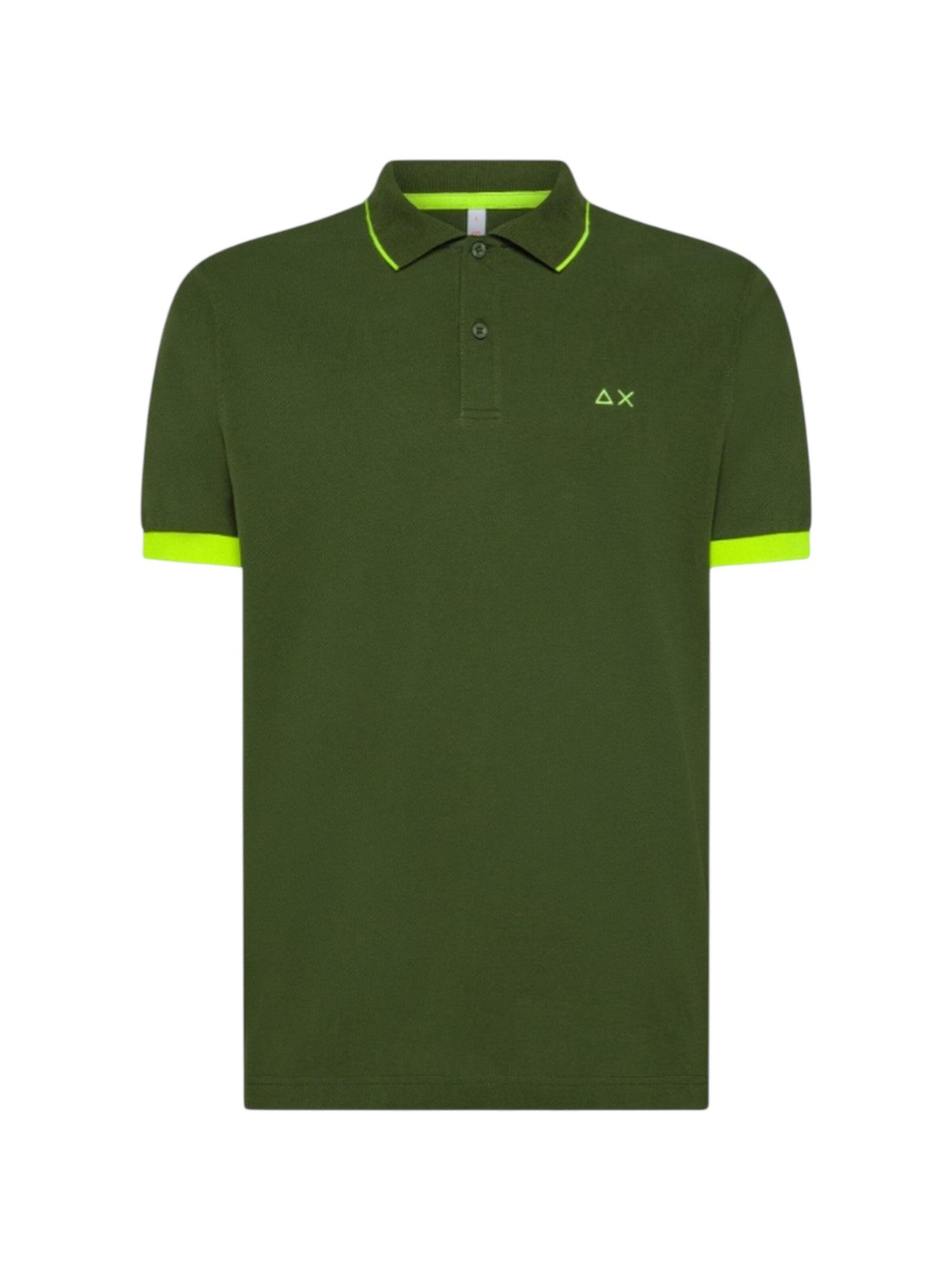 SUN68 Shirt in Grün: Vorderseite