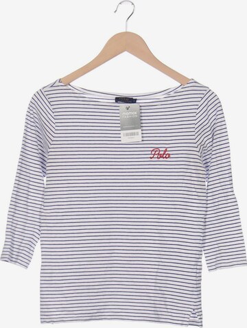 Polo Ralph Lauren Langarmshirt S in Weiß: predná strana