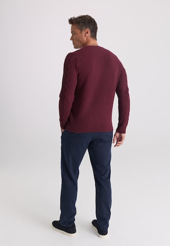 Felix Hardy Pullover in Rot