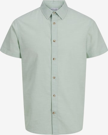 Regular fit Camicia 'JJESummer' di JACK & JONES in verde: frontale