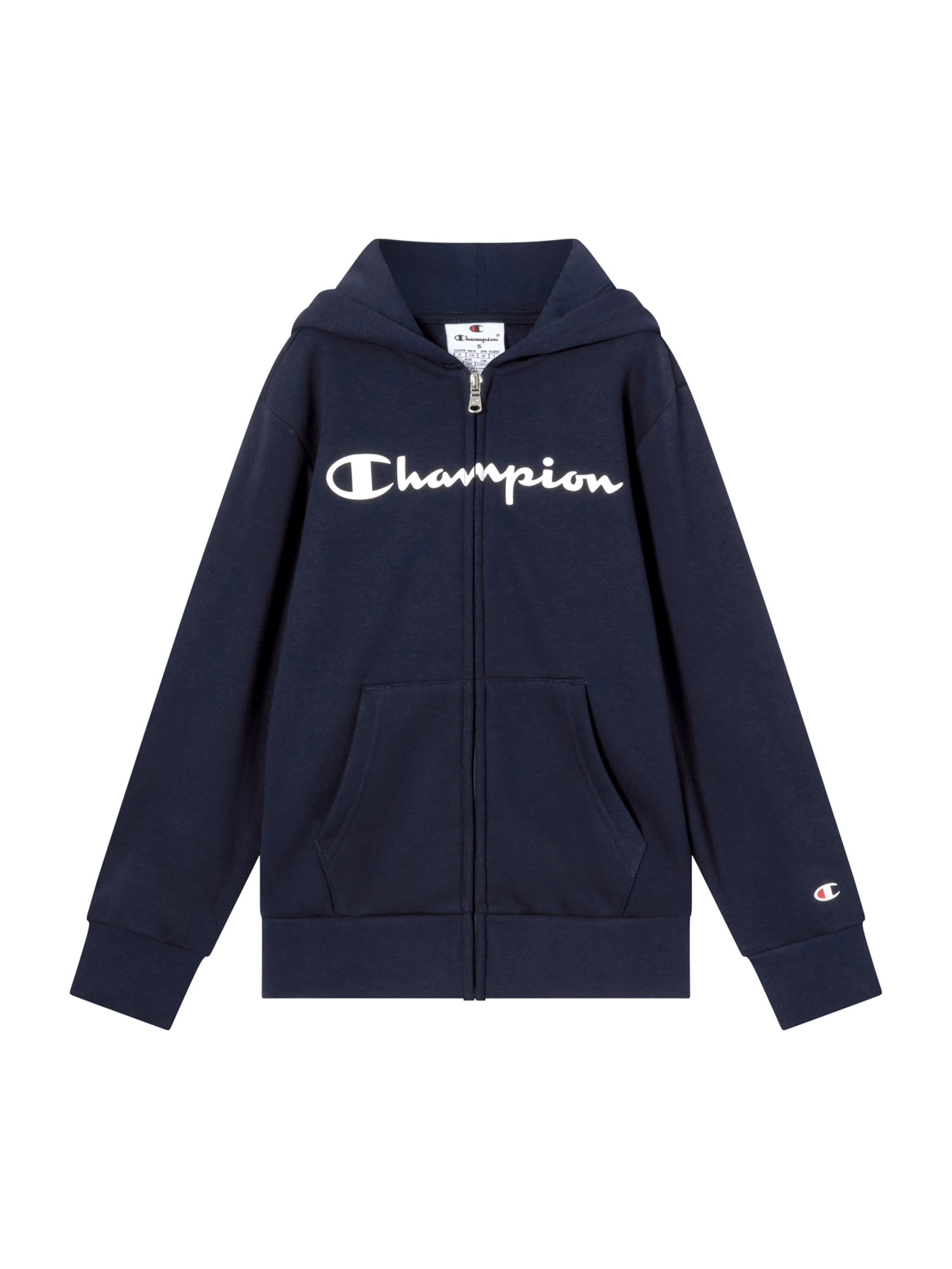 Champion Authentic Athletic Apparel Tréning dzseki - kék: elől