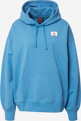 Jordan Sweatshirt i blå: framsida