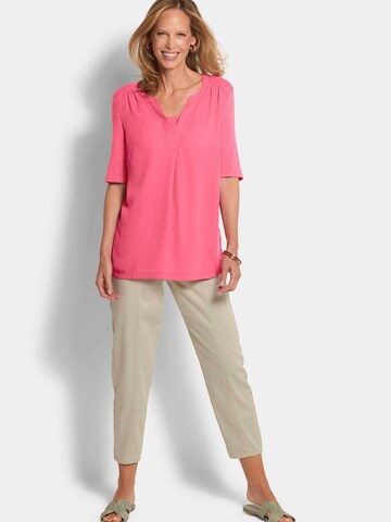 Goldner Blouse in Roze