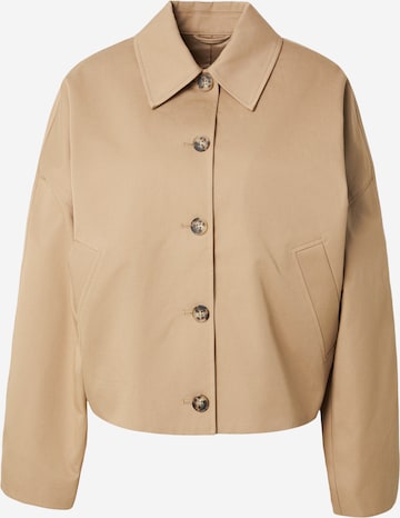 & Other Stories Prechodná bunda - Béžová: predná strana