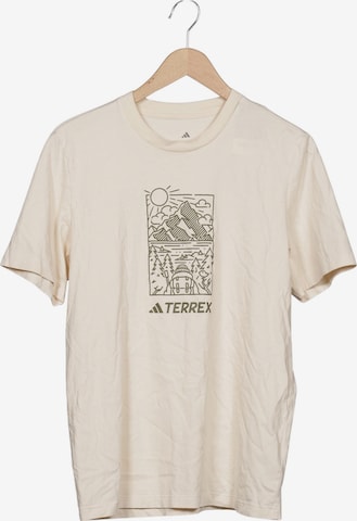 ADIDAS TERREX T-Shirt M in Beige: Vorderseite