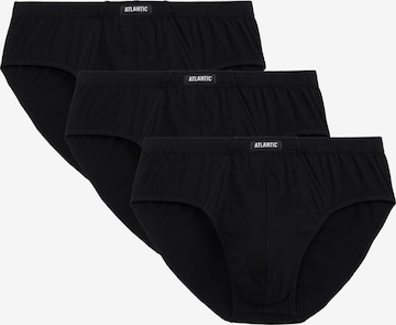 Atlantic Panty 'ATLANTIC' in Black: front