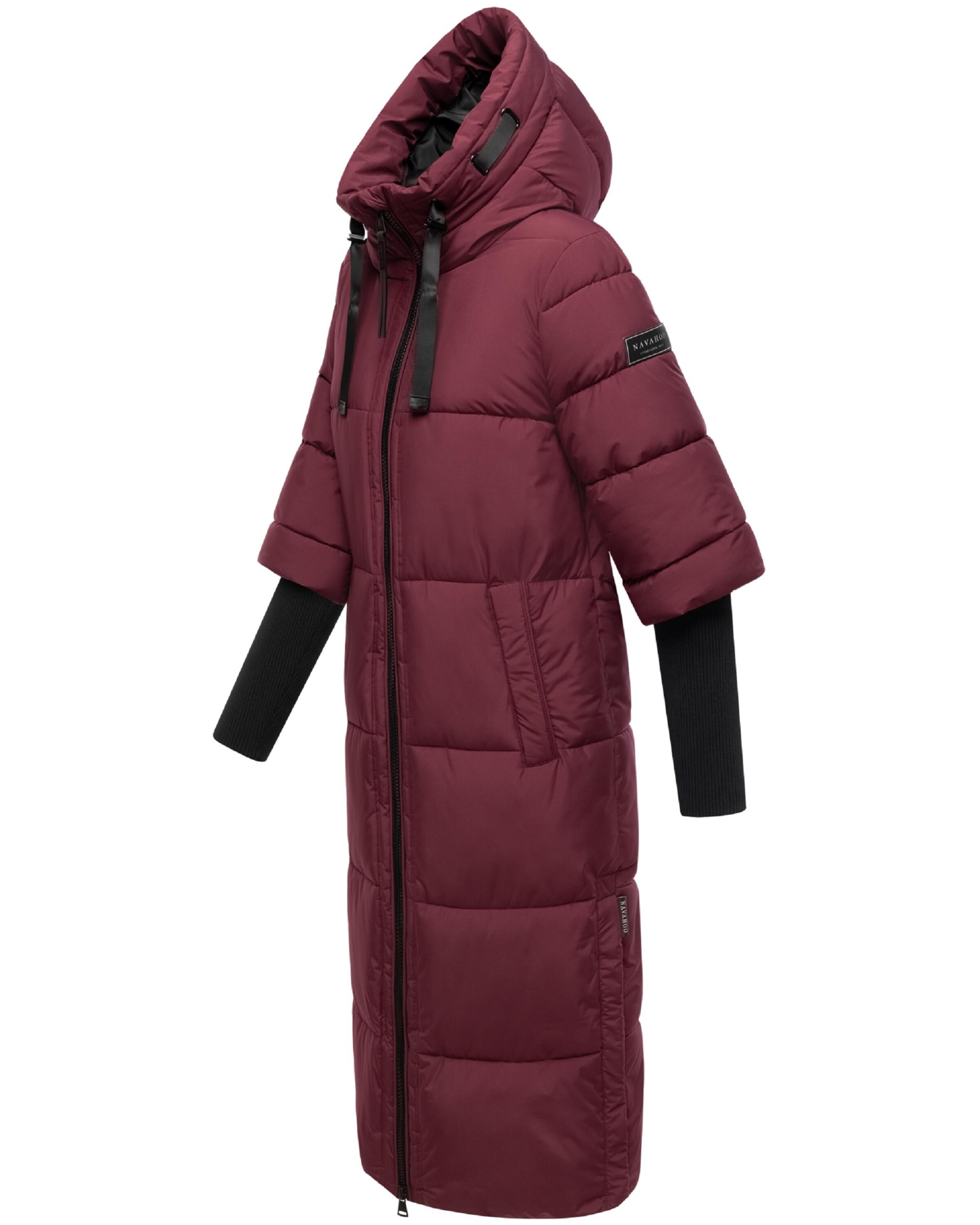 Cappotto invernale 'Ciao Miau XIV' di NAVAHOO in rosso