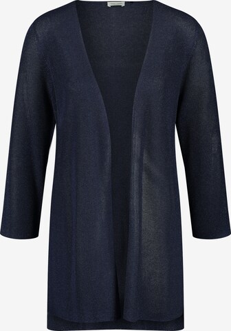 GERRY WEBER Knit Cardigan in Blue: front