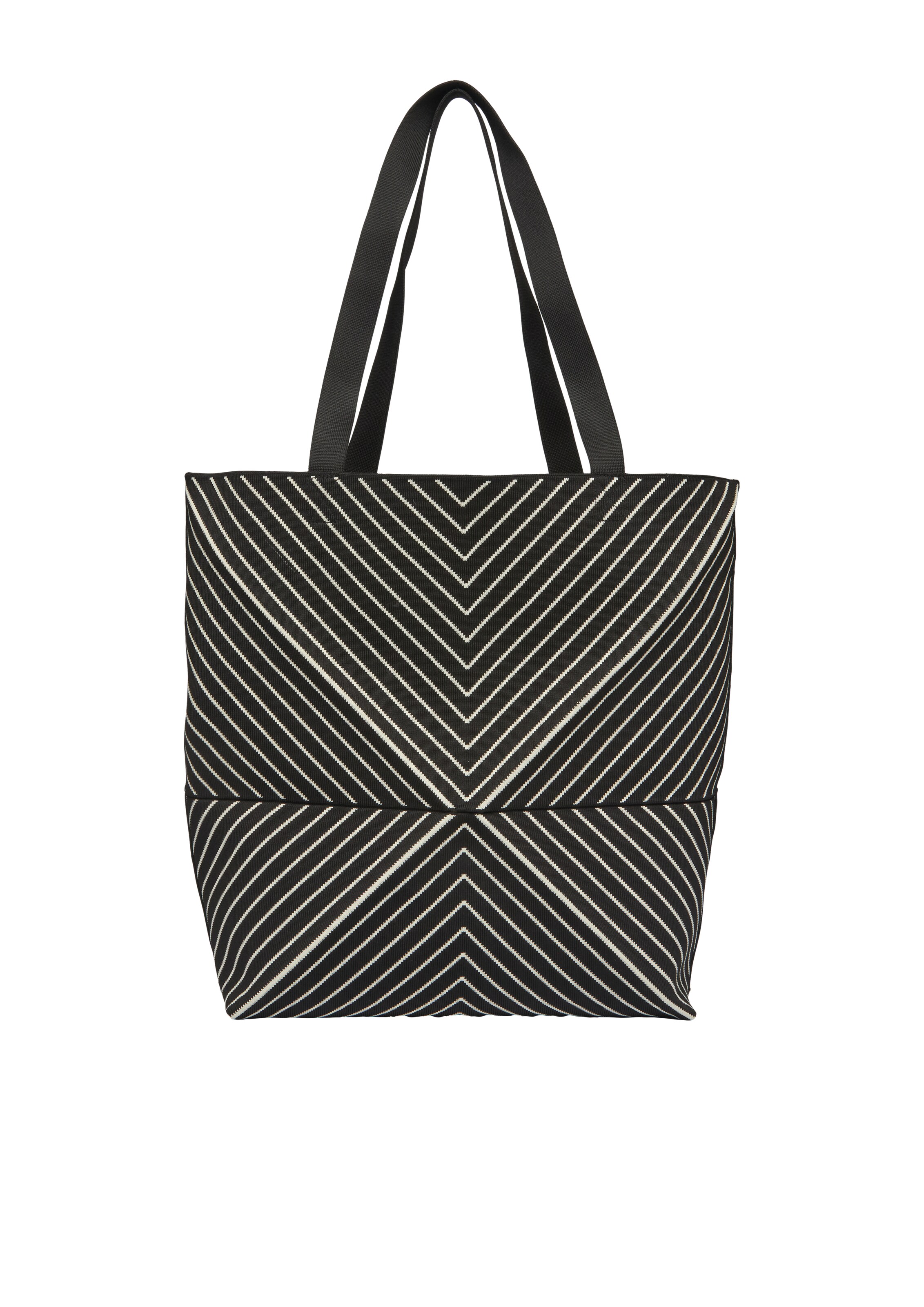 comma casual identity Shopper in Schwarz: Vorderseite