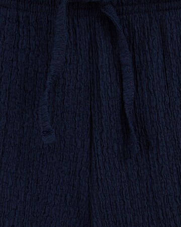 WE Fashion Loosefit Broek in Blauw