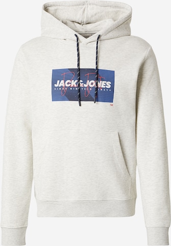 JACK & JONES Tréning póló 'JJCOLE' - fehér: elől