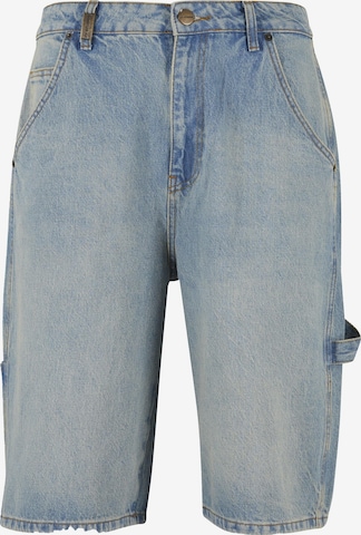 Jeans de la 2Y Studios pe albastru: față
