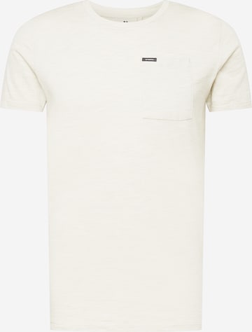 T-Shirt GARCIA en beige : devant